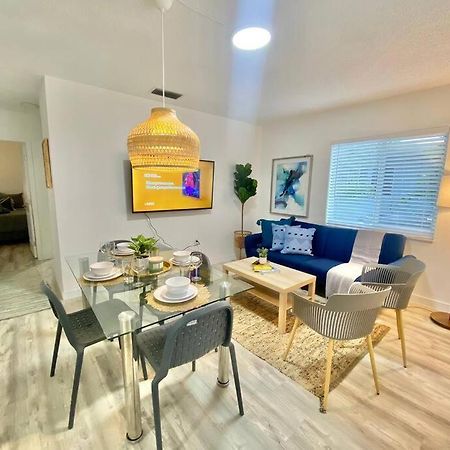 Villa Beautiful & Relax Family House 2/1- Free Parking Miami Exterior foto