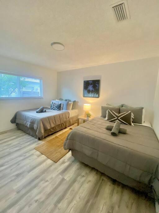 Villa Beautiful & Relax Family House 2/1- Free Parking Miami Exterior foto