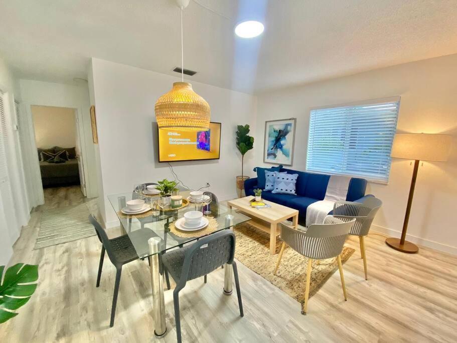 Villa Beautiful & Relax Family House 2/1- Free Parking Miami Exterior foto