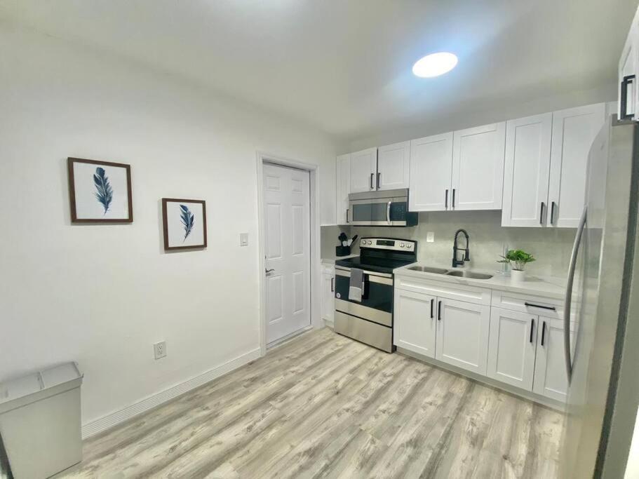 Villa Beautiful & Relax Family House 2/1- Free Parking Miami Exterior foto