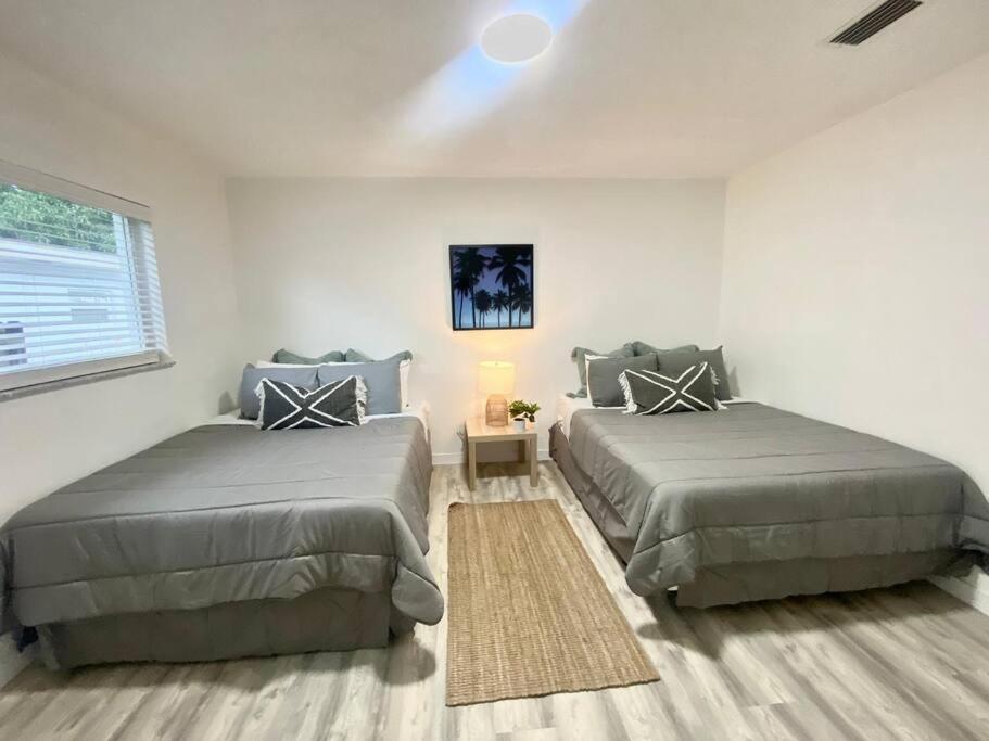 Villa Beautiful & Relax Family House 2/1- Free Parking Miami Exterior foto