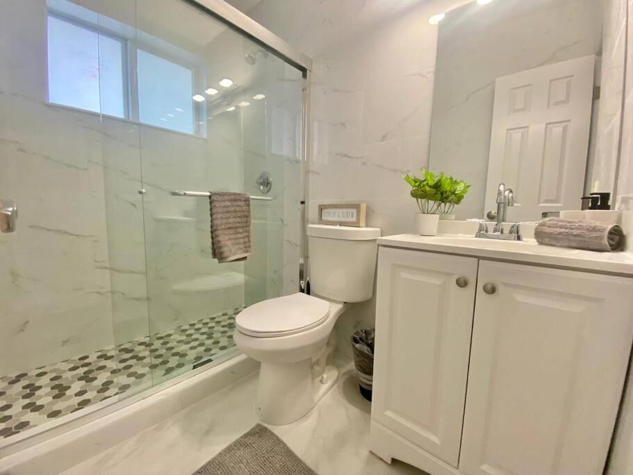 Villa Beautiful & Relax Family House 2/1- Free Parking Miami Exterior foto