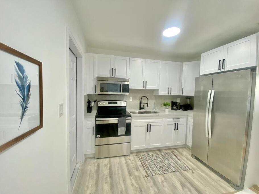 Villa Beautiful & Relax Family House 2/1- Free Parking Miami Exterior foto